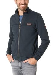 Timezone Bluza w kolorze granatowym rozmiar: S. Niebieskie bluzy Timezone, s, bez wzorów, z bawełny, bez kaptura. Za 122.09 zł.