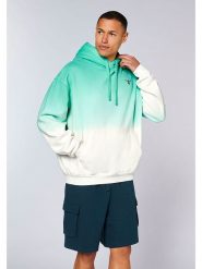 Chiemsee Bluza w kolorze turkusowym rozmiar: XL. Niebieskie bluzy Chiemsee, xl, bez wzorów, z bawełny, z kapturem. Za 146.97 zł.