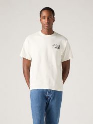 Levi's Koszulka w kolorze białym rozmiar: XL. Białe bezrękawniki Levi's®, s, bez wzorów, z bawełny, bez kołnierzyka, bez ramiączek. Za 96.37 zł.