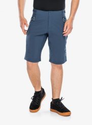 Spodenki rowerowe męskie Rab Cinder Crank Shorts. Niebieskie spodenki rowerowe RAB, m, bez wzorów, z materiału, rowerowe. Za 482.89 zł.