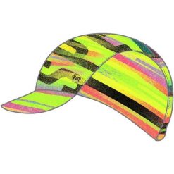 Czapka z daszkiem BUFF PACK BIKE CAP SPEED-MULTI. Żółte czapki z daszkiem Buff, bez wzorów. W wyprzedaży za 118.93 zł.