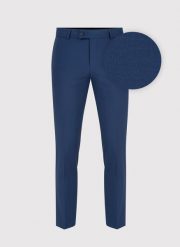 PAKO LORENTE – Wełniane spodnie garniturowe w kolorze niebieskim. Niebieskie eleganckie spodnie Pako Lorente, z wełny, eleganckie. Za 199.99 zł.