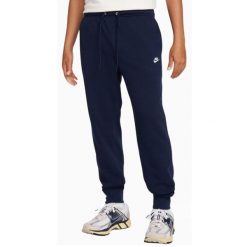 Spodnie sportowe Nike Club Jogger. Niebieskie joggery i bojówki Nike, s, bez wzorów, sportowe. Za 241.99 zł.
