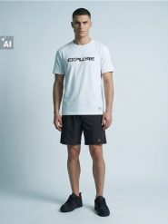 Szorty sportowe Active - szary. Szare krótkie spodenki sportowe Sinsay, l, bez wzorów. Za 39.99 zł.