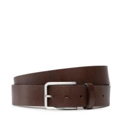 Pasek Męski Calvin Klein. Brązowe paski CALVIN KLEIN, bez wzorów. Za 209.99 zł.