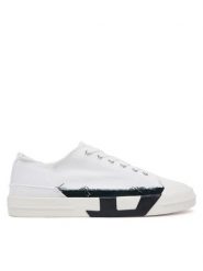 Diesel Trampki S-D-Verse Low Y03504PR012 Biały. Białe trampki Diesel, m, bez wzorów, bez zapięcia. Za 499.99 zł.