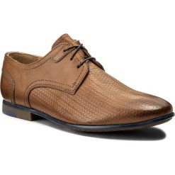 Półbuty LASOCKI FOR MEN - MB-REAL-06 Brązowy Jasny. Eleganckie półbuty marki Lasocki For Men. Za 189.99 zł.