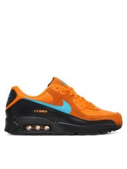 Nike Sneakersy Air Max 90 IF0670 800 Pomarańczowy. Brązowe buty sportowe casual Nike, bez wzorów, z materiału, bez zapięcia. Za 689.99 zł.