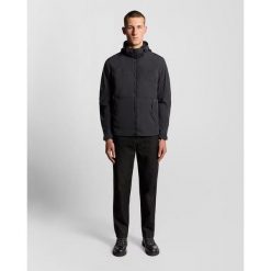 Kurtka wodoodporna Lyle & Scott Stow Away. Czarne kurtki LYLE AND SCOTT, l, bez wzorów, bez kaptura. Za 430.00 zł.