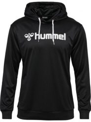 Bluza z kapturem Hummel Logo. Czarne bluzy z kapturem Hummel, m, bez wzorów, z materiału, z kapturem. Za 167.00 zł.