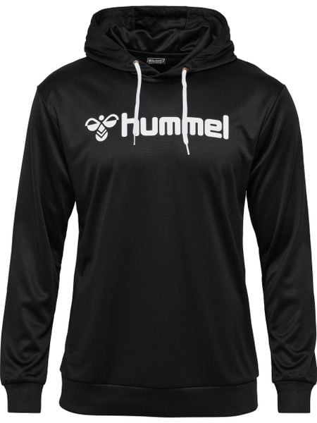 Bluza z kapturem Hummel Logo. Czerwone bluzy z kapturem Hummel, m, bez wzorów, z materiału, z kapturem. Za 167.00 zł.