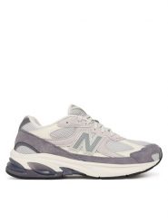 New Balance Sneakersy U20107SQ Szary. Szare buty sportowe casual New Balance, bez wzorów, z meshu, bez zapięcia. Za 699.99 zł.