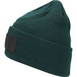 Czapka męska CAM212 - morska zieleń. Czapki zimowe marki SOLOGNAC. W wyprzedaży za 29.99 zł.