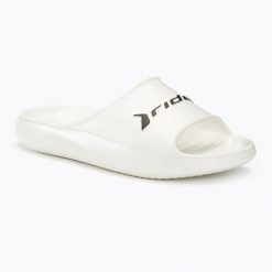 Klapki męskie RIDER Rzero Slide. Białe klapki Rider, z materiału. Za 179.99 zł.