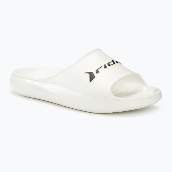 Klapki męskie RIDER Rzero Slide. Białe klapki Rider, z materiału. Za 179.99 zł.