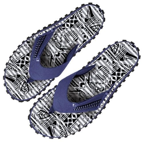 Beco klapki męskie, granatowe. Niebieskie klapki 47 Brand, z gumy. Za 205.99 zł.