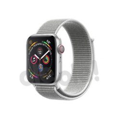 Apple Watch Series 4 44 mm GPS + Cellular Sport (porcelanowy). Białe zegarki sportowe Apple. Za 2,399.00 zł.