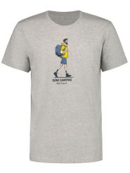 Icepeak Koszulka "Moxee" w kolorze szarym rozmiar: XXL. Szare bezrękawniki Icepeak, xxl, bez wzorów, z bawełny, bez kołnierzyka, bez ramiączek. Za 61.46 zł.