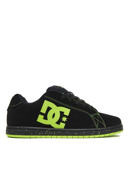DC Shoes Sneakersy GAVELER ADYS100536-BL4 Czarny. Czarne buty sportowe casual DC Shoes, bez wzorów, z nubiku, bez zapięcia. Za 239.99 zł.
