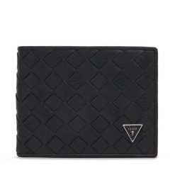 Portfel Guess. Czarne portfele Guess, z aplikacjami. Za 324.99 zł.