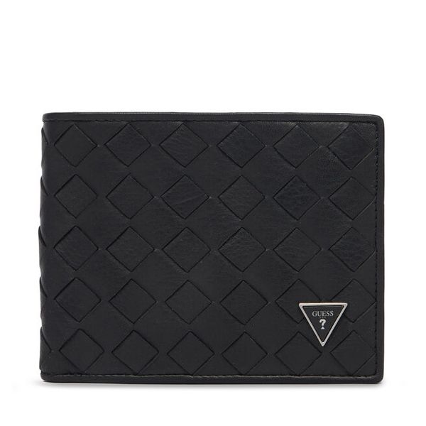 Portfel Guess. Czarne portfele Guess, z aplikacjami. Za 324.99 zł.
