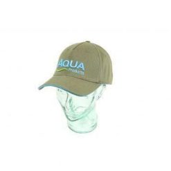 Czapka Aqua Products flexi cap. Zielone czapki z daszkiem AQUA PRODUCTS, bez wzorów, z materiału. Za 160.50 zł.