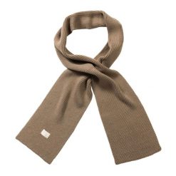 Szalik Connora Dla Dorosłych Unisex. Brązowe szaliki Regatta, bez wzorów, z dzianiny. Za 124.99 zł.