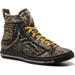 Sneakersy DIESEL - Exposure Stripe Y01828 P1835 T8013 Black. Buty sportowe casual marki Diesel. W wyprzedaży za 439.00 zł.