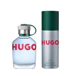 Hugo Boss Hugo Man Zestaw upominkowy Duo Zestawy perfum 1 ct Męskie. Perfumy męskie HUGO BOSS. Za 309.79 zł.