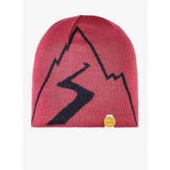Czapka zimowa La Sportiva Woolly Beanie. Czerwone czapki zimowe La Sportiva, bez wzorów. Za 93.99 zł.