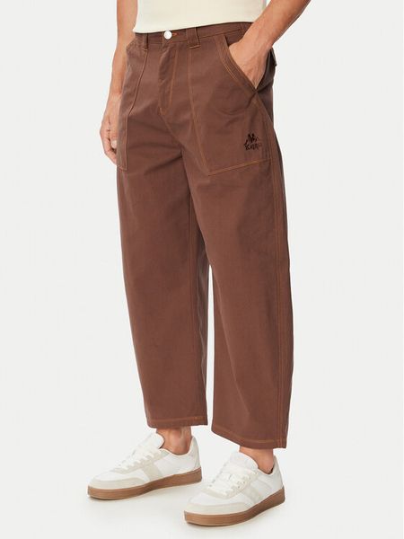 Kappa Jeansy 32265XW Brązowy Comfort Fit. Brązowe jeansy Kappa, m. Za 279.99 zł.