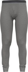 Legginsy męskie Odlo BL BOTTOM long MERINO. Szare bielizna termoaktywna ODLO, na zimę, m, bez wzorów, z materiału, bez ramiączek, trekkingowe. Za 465.70 zł.