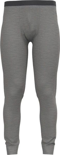 Legginsy męskie Odlo BL BOTTOM long MERINO. Szare bielizna termoaktywna ODLO, m, bez wzorów, ze skóry, trekkingowe. Za 446.60 zł.