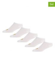 LEE Underwear Skarpety (5 par) "Frankie" w kolorze białym rozmiar: 43-46. Białe skarpety LEE Underwear, bez wzorów. Za 39.31 zł.