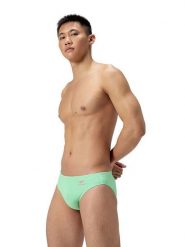 Speedo Kąpielówki "End+ ML" w kolorze zielonym rozmiar: 2. Zielone kąpielówki Speedo, bez wzorów, z materiału. Za 111.59 zł.