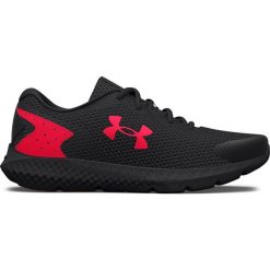 Buty do Biegania Męskie Under Armour Charged Rogue 3 Reflect. Czarne buty do biegania Under Armour, bez wzorów, bez zapięcia, do biegania. W wyprzedaży za 407.25 zł.