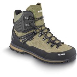 Buty trekkingowe męskie MEINDL Lite Summit GTX z membraną Gore-tex. Zielone buty turystyczne MEINDL, bez wzorów, z gore-texu, bez zapięcia. Za 1,126.27 zł.