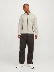 Jack & Jones Bluza w kolorze kremowym rozmiar: L. Brązowe bluzy Jack & Jones, l, bez wzorów, bez kaptura. Za 127.65 zł.