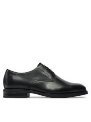 Vagabond Shoemakers Półbuty Mario 5861-001-20 Czarny. Czarne eleganckie półbuty Vagabond Shoemakers, bez wzorów, ze skóry, bez obcasa, bez zapięcia. Za 489.99 zł.