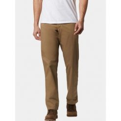 Spodnie Męskie Columbia Rapid Rivers. Brązowe spodnie materiałowe Columbia, na co dzień, m, bez wzorów, eleganckie. Za 339.00 zł.