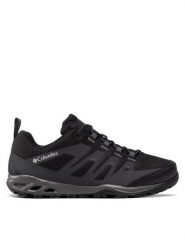 Columbia Trekkingi Vapor Vent BM4524 Czarny. Czarne buty trekkingowe Columbia, bez wzorów, ze skóry, bez zapięcia. Za 349.99 zł.