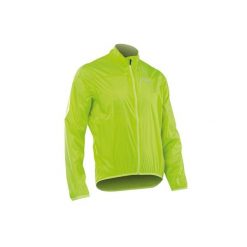 Kurtka przeciwdeszczowa rowerowa NORTHWAVE Breeze 3 DWR. Żółte kurtki Northwave, na lato, l, bez wzorów, z tkaniny, bez kaptura. Za 190.00 zł.