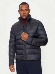 Blauer Kurtka puchowa 24WBLUC03024 Granatowy Regular Fit. Niebieskie kurtki Blauer, m, bez wzorów, z puchu, bez kaptura. Za 869.99 zł.