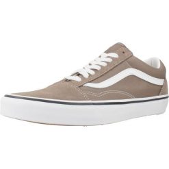 Buty VANS OLD SKOOL CTHR Brązowy. Brązowe buty trekkingowe Vans, bez wzorów, ze skóry, bez zapięcia. Za 382.57 zł.