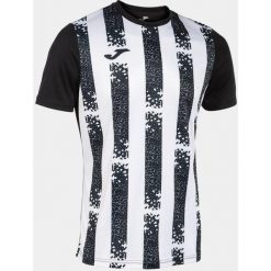 Koszulka Sportowa Joma Flag II Czarna i Biała XL - Oddychająca i Wygodna. Białe t-shirty sportowe Joma, bez wzorów, z meshu, bez ramiączek, do piłki nożnej. W wyprzedaży za 133.50 zł.