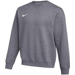 Bluza męska Nike Park 26 Fleece Crew. Szare bluzy z polaru Nike, m, bez wzorów, z bawełny, bez kaptura. Za 167.99 zł.
