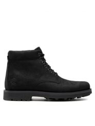 Timberland Trzewiki Alden Brook TB0A44ZN0151 Czarny. Czarne botki sznurowane Timberland, bez wzorów, ze skóry, bez obcasa, bez zapięcia. Za 949.99 zł.