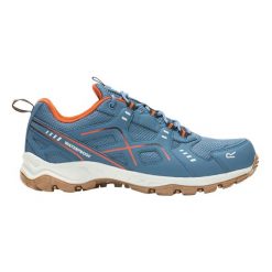 Męskie wodoodporne buty trekkingowe Vendeavour. Brązowe buty turystyczne Regatta, bez wzorów, z materiału, bez zapięcia, trekkingowe. Za 335.00 zł.