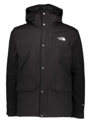 The North Face Kurtka zimowa "Pinecroft Triclimate" w kolorze czarnym rozmiar: XL. Czarne kurtki The North Face, na zimę, xl, bez wzorów, bez kaptura. Za 682.45 zł.