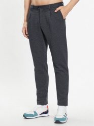 Tommy Hilfiger Spodnie materiałowe Hampton MW0MW32134 Szary Slim Fit. Szare spodnie materiałowe Tommy Hilfiger, m, bez wzorów, z materiału. Za 799.99 zł.